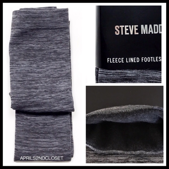 FLEECE LINED FOOTLESS LEGGING TIGHTS A2C - Picture 3 of 6